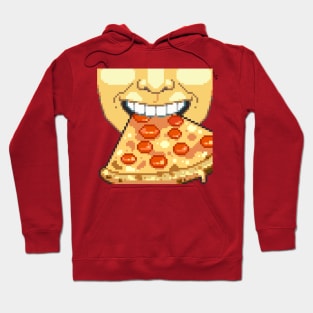 8 Bit Foodie (pizza) Hoodie